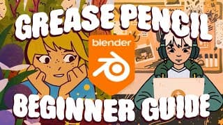 2D Animation with Blender Grease Pencil