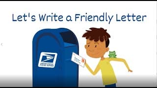 Writing a Short Letter