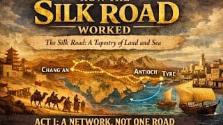 Buddhism Spreads from India to China