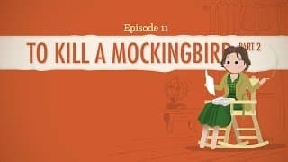 Character Arcs in To Kill a Mockingbird