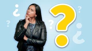 Preguntas con qué, quién, dónde, y cuándo