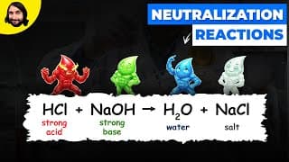 Balancing Neutralization Reactions