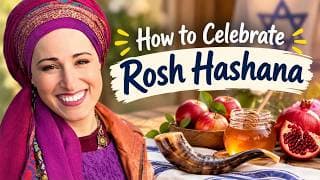 Celebrating the Jewish New Year