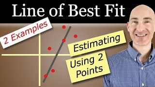 Line of Best Fit Equations